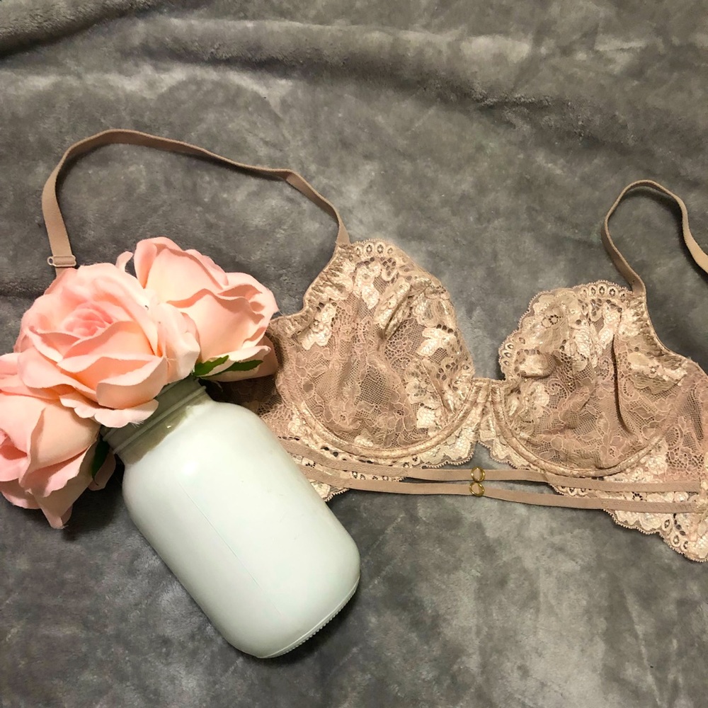 Unlined Lacey Bra B1G1FREE 🌸